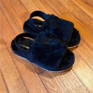 Dolce Vita Women’s Black Slides